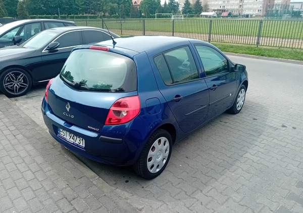 Renault Clio cena 9900 przebieg: 161200, rok produkcji 2006 z Sieradz małe 56